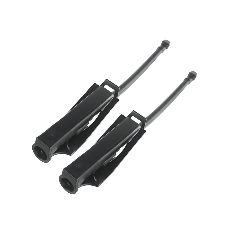 2Pcs Front Windshield Washer Nozzle Lr050780/Lr025143 For Evoque L538 12-19 Windscreen Spray Jet 6034129041686