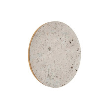 Yellow Travertine Wall Light Natural Stone LED Wall Sconce Lamp for Hallway Bedroom Bedside Aisle Stair Home Deocr 23cm