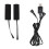Motorcycle Heated Grips Handlebars USB Adjustable Insulated Handlebars Electric Scooter Bicycle Warming Accessories 1