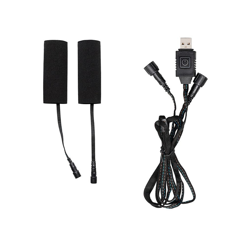 Motorcycle Heated Grips Handlebars Usb Adjustable Insulated Handlebars Electric Scooter Bicycle Warming Accessories 6031029720154
