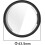 XiHAMA Protective Case for Xiaomi Watch S4 41MM – Soft TPU, Drop-Proof, Scratch-Proof, Full Screen Coverage 7