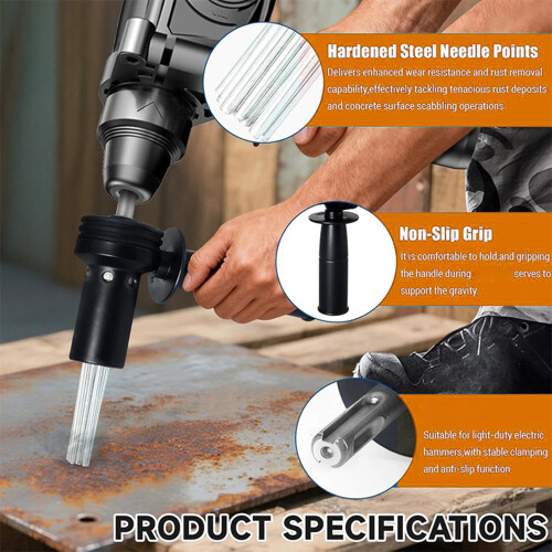 Multipurpose Electric Rust Remover Rust Removal Tool For 2