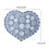 Flower Star Silicone Carving Mold 3D Art Craft Tool 4