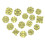 Flower Star Silicone Carving Mold 3D Art Craft Tool 7