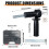 Multipurpose Electric Rust Remover Rust Removal Tool For 6