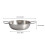 Stainless Steel Dutch Oven 5.5 Quart Induction-Compatible 3