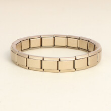 (Ancient golden color, Section 18) Hot Sale Italian Modular Bracelet, Free Combination Jewelry for Bracelet Necklace Anklet Ring