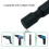 Hochleistungs-Magnetschraubendreher-Bit-Set, 45-teilig, 6