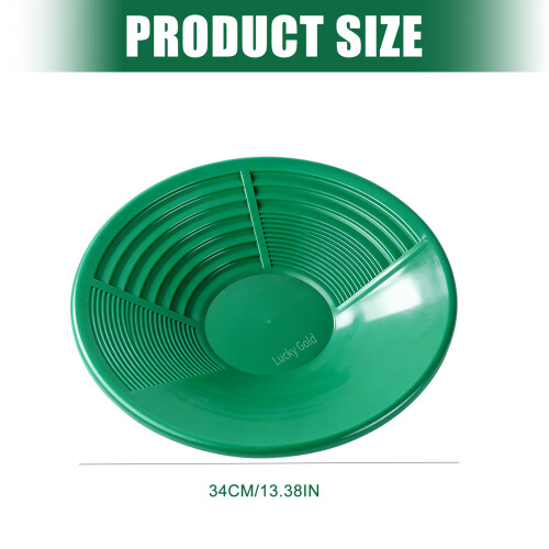 High Performances Gold Pan with Advanced Impurity Removal System 2