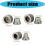 Anti Blocking Welding Head For Hot Melt Machine Industrial-20MM 4