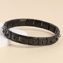 (Hook black, Section 18) Hot Sale Italian Modular Bracelet, Free Combination Jewelry for Bracelet Necklace Anklet Ring