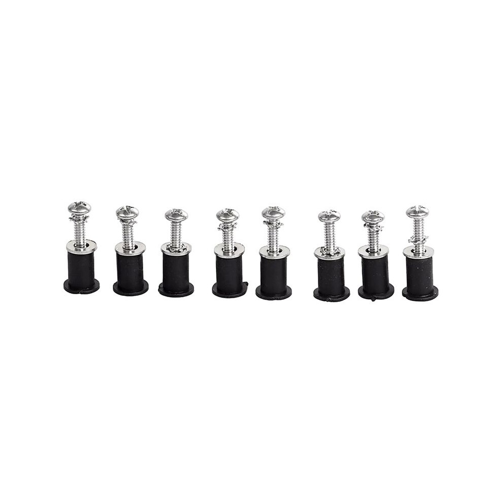Motorcycle Front Head Lamp Bucket Nacelle Well Nut Kit Fit For Light 6032345710324