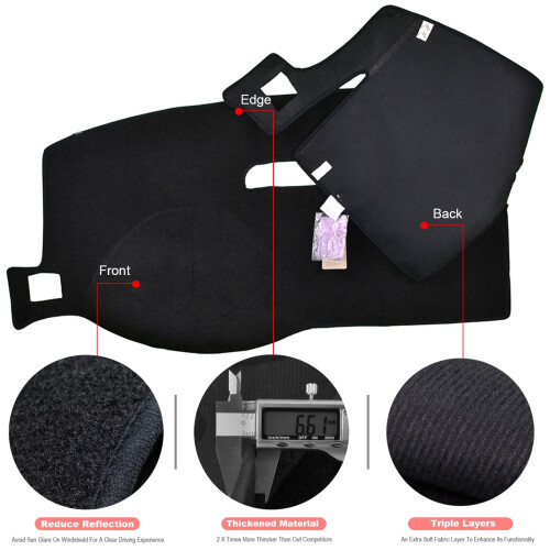 Κάλυμμα ταμπλό αυτοκινήτου για Toyota Corolla E210 2019 2020 Κάλυμμα ταμπλό χαλί ταμπλό χαλί 2