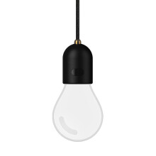 Portable Hanging LED Bulb 4 Light Modes Pull Switch