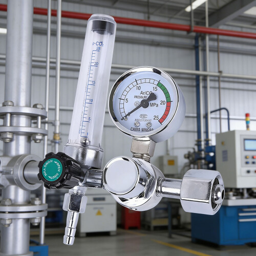 Argon Gas Regulator For Welding Applications Air Pressure Reducer 1