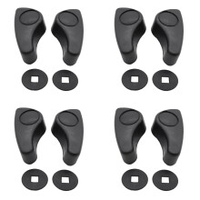 8X Maniglia di Regolazione del Seggiolino Auto 7701207182 7701205078 per Kangoo Trafic II