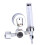 Argon Gas Regulator For Welding Applications Air Pressure Reducer 5