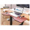 Clamp On Keyboard Tray with Ergonomic Arm Support, Adjustable Desk Extender and Foldable SpaceSaving Design 3