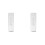 2X AC123-06 6 Channel Wireless RF433.92 Controller Transmitter Remote, Working for Electric Blinds 1