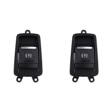 2X 61319877888 61316822524 Car Handbrake Button for 2 Active & Gran Tourer F45 F46 2014-2021