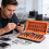 Flexible Magnetic Screwdriver Set With 40 Items And-grey 5