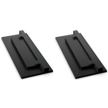 2X Vertikaler Ständer für One S Eingebaute Lüftung Schlitze und Rutschfeste Füße für One Slim Spiel Konsole Dock Halter