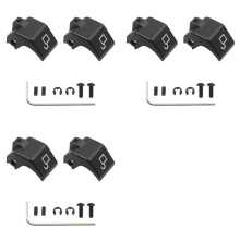 3X Convertible Top Rebuild Kit for Miata 1990-2003.8 Billet Aluminum Car Accessories