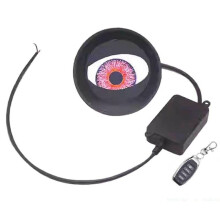 33-Mode Devil'S Eye Elektronisch Oog Koplamp Displayscherm Ondersteunt Afstandsbediening voor Speelgoed/Poppen/Robot/Auto/Motorfiets