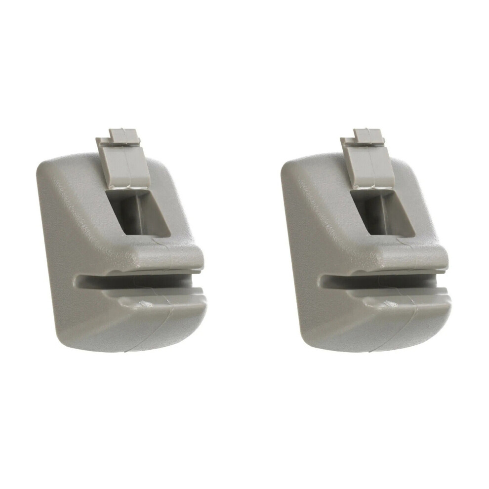 2X Car Sun Visor Retainer Clip For Focus 2000-2004 Ys4z-5404132-Aaa Car Accessories 6034236481689