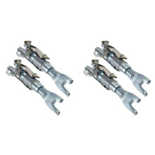 4 Stück Hinter Rad Bremse Trommel Einsteller für Transit Connect für Fiesta 1995-2002 5039060 2T14-2K286-AB 1522225
