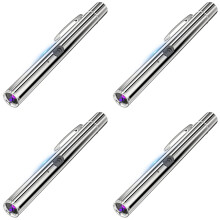4X Wood'S Lamp Portable,UV Black Light for Pet Dog/Cat Care,Cat Ringworm Detector, Pet Urine Detector,Rechargeable