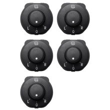 5X 6R1959565F Bouton de Réglage de Commande de Rétroviseur Électrique pour 2010-2020 Commutateur de Rétroviseur Latéral Arrière 6R1 959 565A