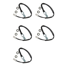 5X Interruptor de Presión de Luz de Freno Hidráulico de Motocicleta Perno Banjo M10 Paso para     Atvs M10 1MM