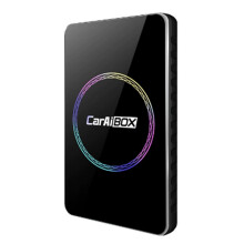 Bezprzewodowy Adapter CarPlay Bezprzewodowy Adapter Samochodowy Android Inteligentne Systemy AI TV Box CarPlay do Bezprzewodowego Dekodera RK3528-F2