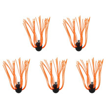 5X Chimney Sweep Brush,Flexible Fireplace Tool Cleaning Brush Rotary Cleaner Brushes for Fireplace Flue Cleaning