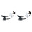 4x for  E46 3 Series Car Rear LED Lights Adapter Cable Set 61120153650 1