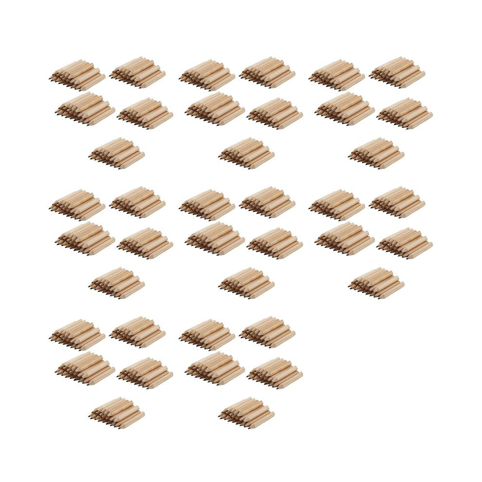 800Pcs 3.5Inch Wood Pencil, Beginner Writing Pencil,Students Sketch Pencil Stationery,Hexangular B 6031982856372