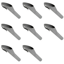 8X Fuel Tank Funnel Tube Adaptor Spout 1833948 1782177 2050651 8U5A17B068BB for F150 Focus Mondeo