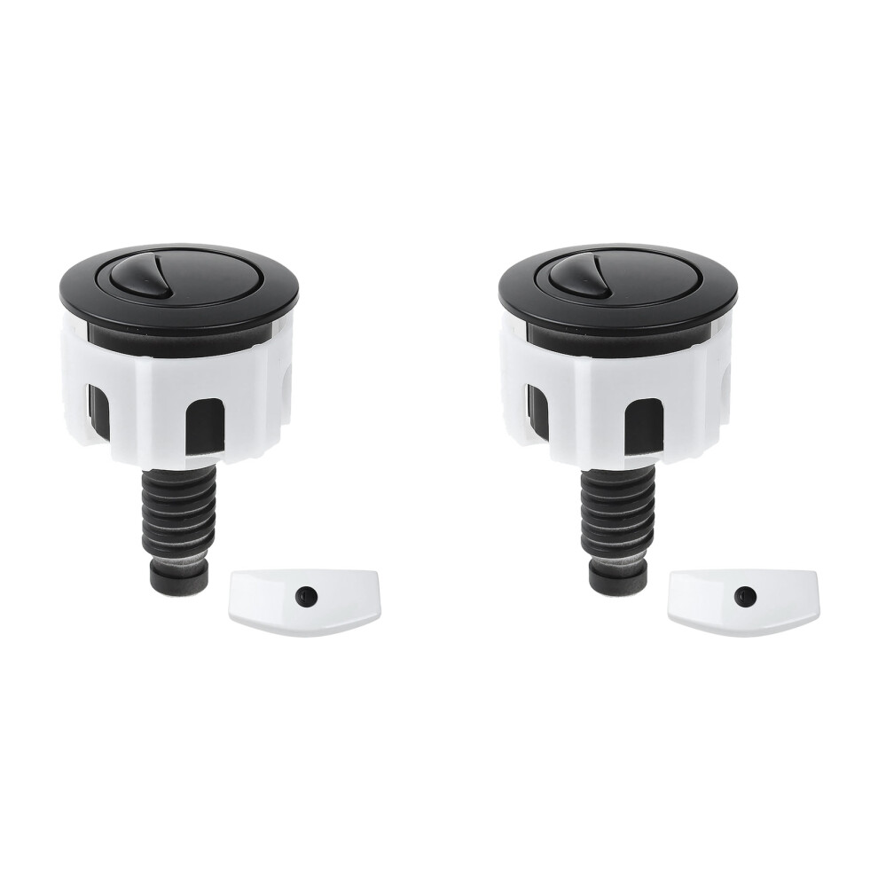 2X Toilet Flush Button Toilet Cistern Flush Parts Toilet Flush Buttons With Perfect Cistern Tank Toilet Flush 6032951917728