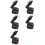 5X Motorcycle  Handle Controller for Electric Startup Headlight Speaker Warning Light Volume Control Switches 1