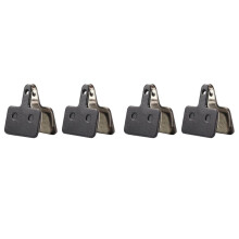 4Pair Bike Brake Pads, Bicycle Parts Resin Semimetal Disc Brake Pads for B01S M395 M446 M485 M486 M416 Deore M515 M5