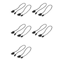 10 Pieces of Rear Trunk Storage Bag Tray Straps Parcel Shelf String for Focus Hatchback 2012-2017