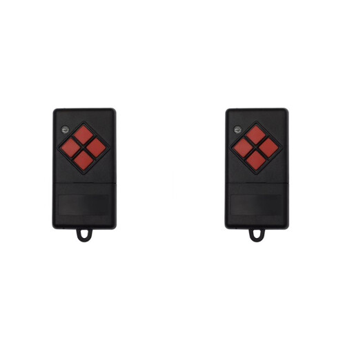2X for Dickert MAHS40-04 Remote Control for Garage Doors Long-Range Transmitter 40.685MHz