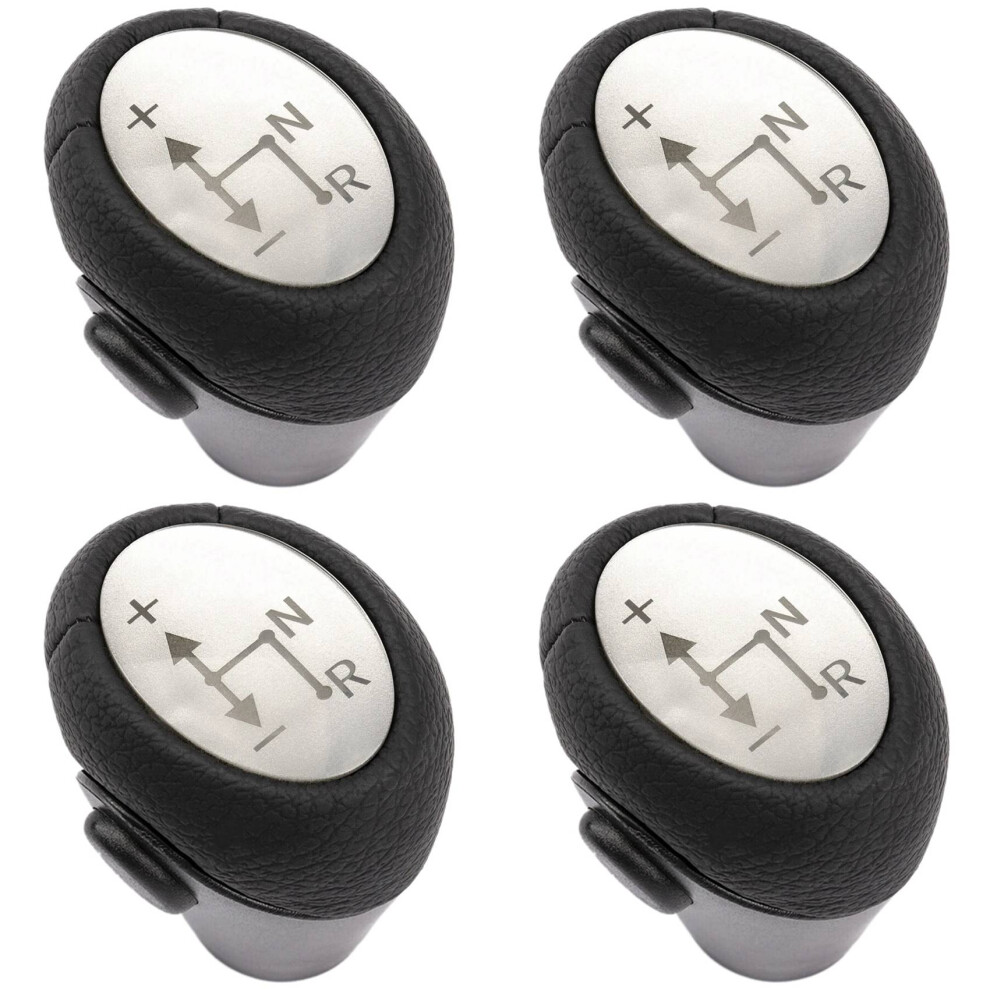4X Transmission Automatic Gear Shift Knob Shifter Lever For 450 451 4711296630517