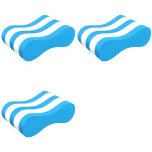 3X Pull Buoy Leg Float - Pool Training Aid, Legs and Hips Support for Adults, Kids, and Beginners, for Swimming Stroke