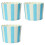 150 X Cupcake Wrapper Paper Cake Case Baking Cups Liner Muffin Dessert Baking Cup, Striped 1