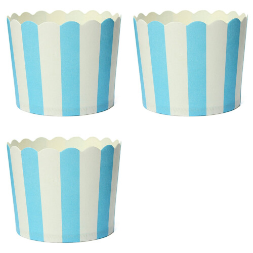 150 X Cupcake Wrapper Paper Cake Case Baking Cups Liner Muffin Dessert Baking Cup, Striped