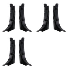 3 Para Przednich Osłon Zderzaka Lewego i Prawego, Prowadnica Wspornika Wspornika Zderzaka do X5 E53 2003- 2006 51117116667 51117116668