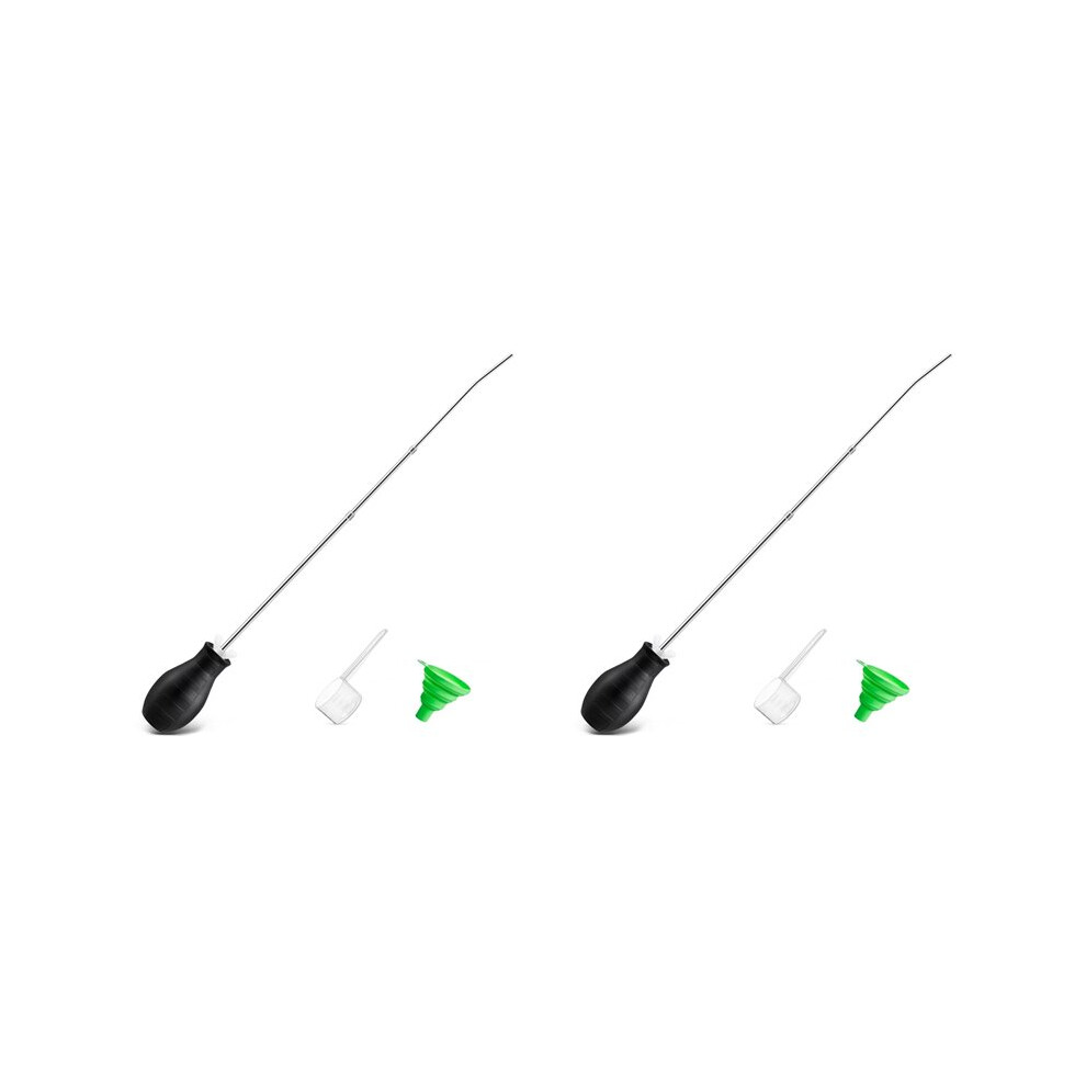2X Diatomaceous Earth Powder Duster, Longer 9Inch To 22Inch Retractable Garden Powder Applicator Dispenser 4714039213435