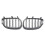 Front Bumper Grille Easy to Install for BMW 5 Series E60 E61 520D 523LI 3